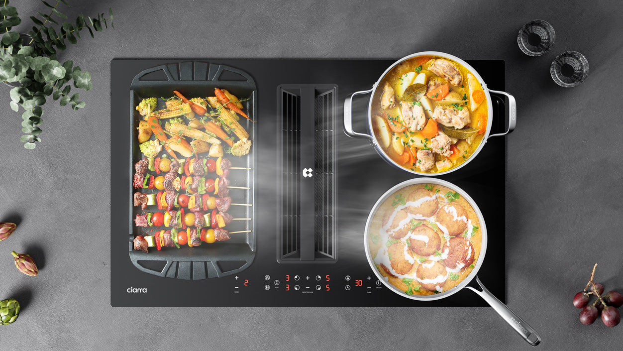 Why You Need an Induction Extractor Hob