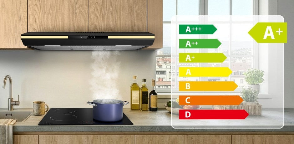 52cm Canopy Cooker Hoods for Energy