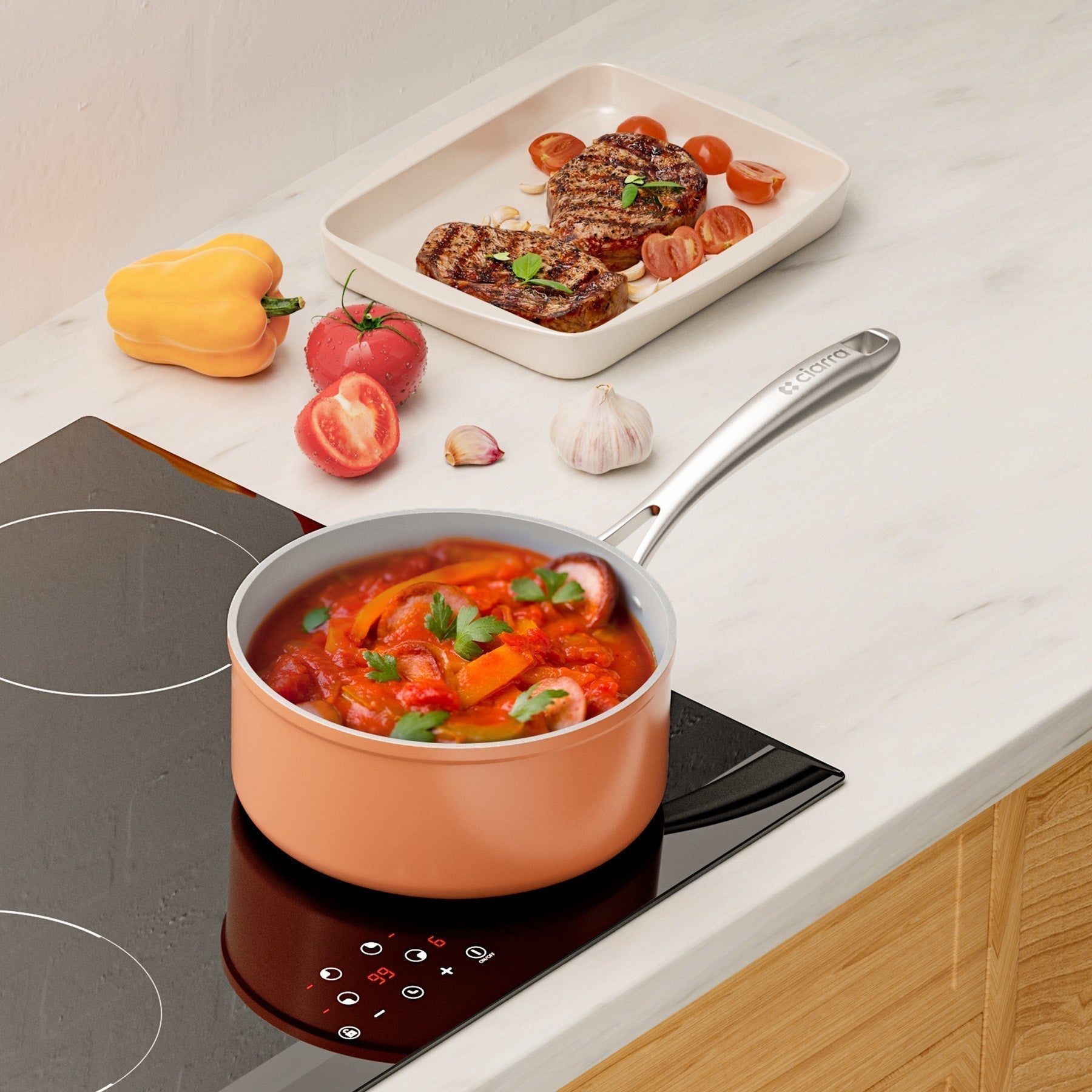 saucepans for induction hobs