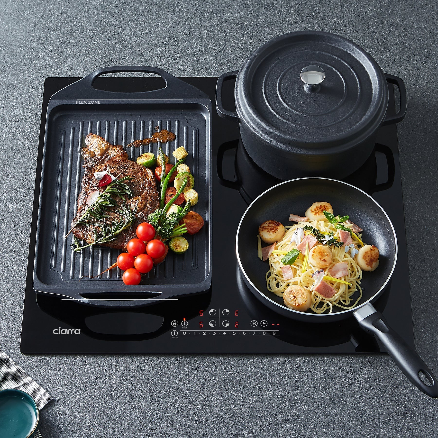 4 Zone Induction Hob