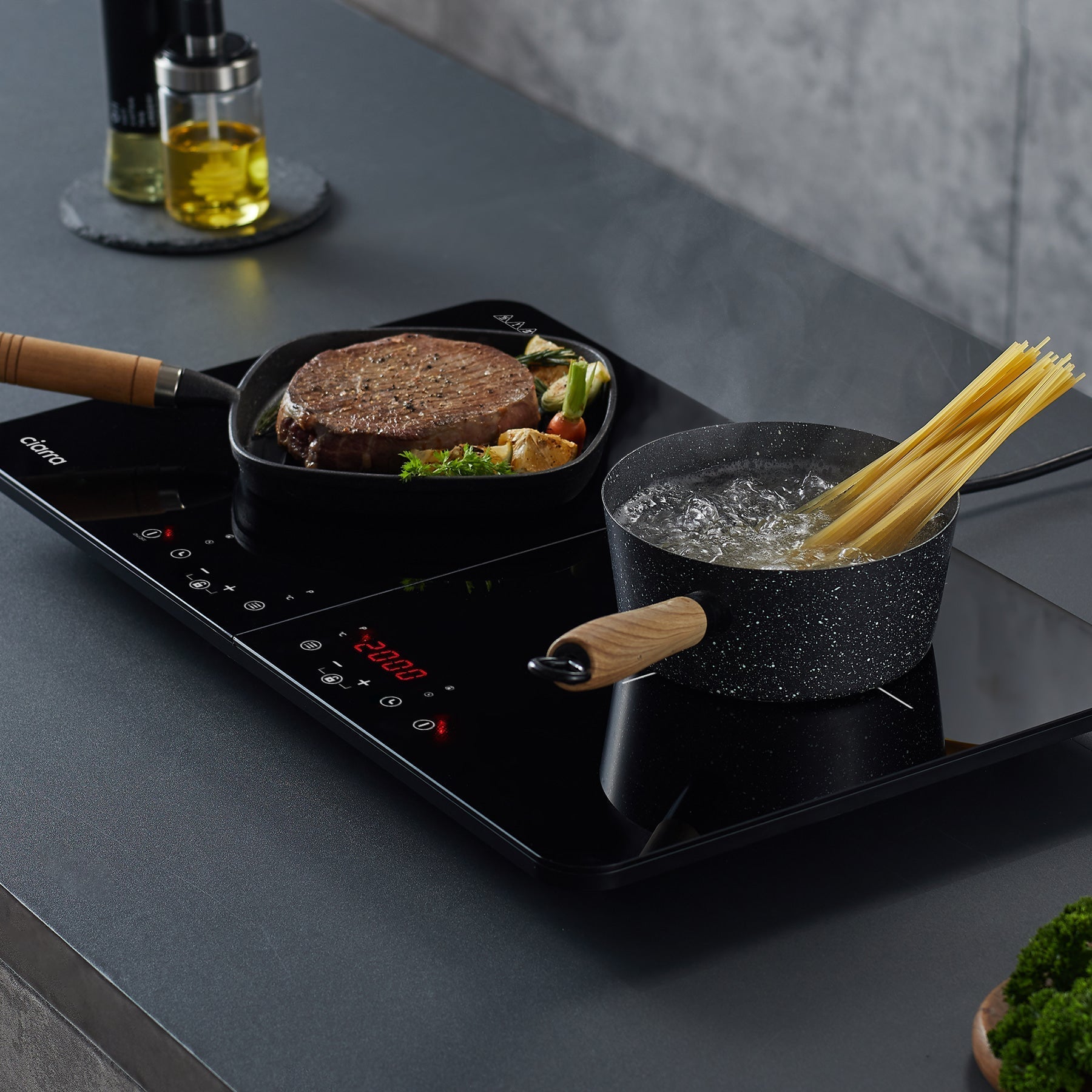 The Best Portable Two Burner Induction Cooktop for 2025