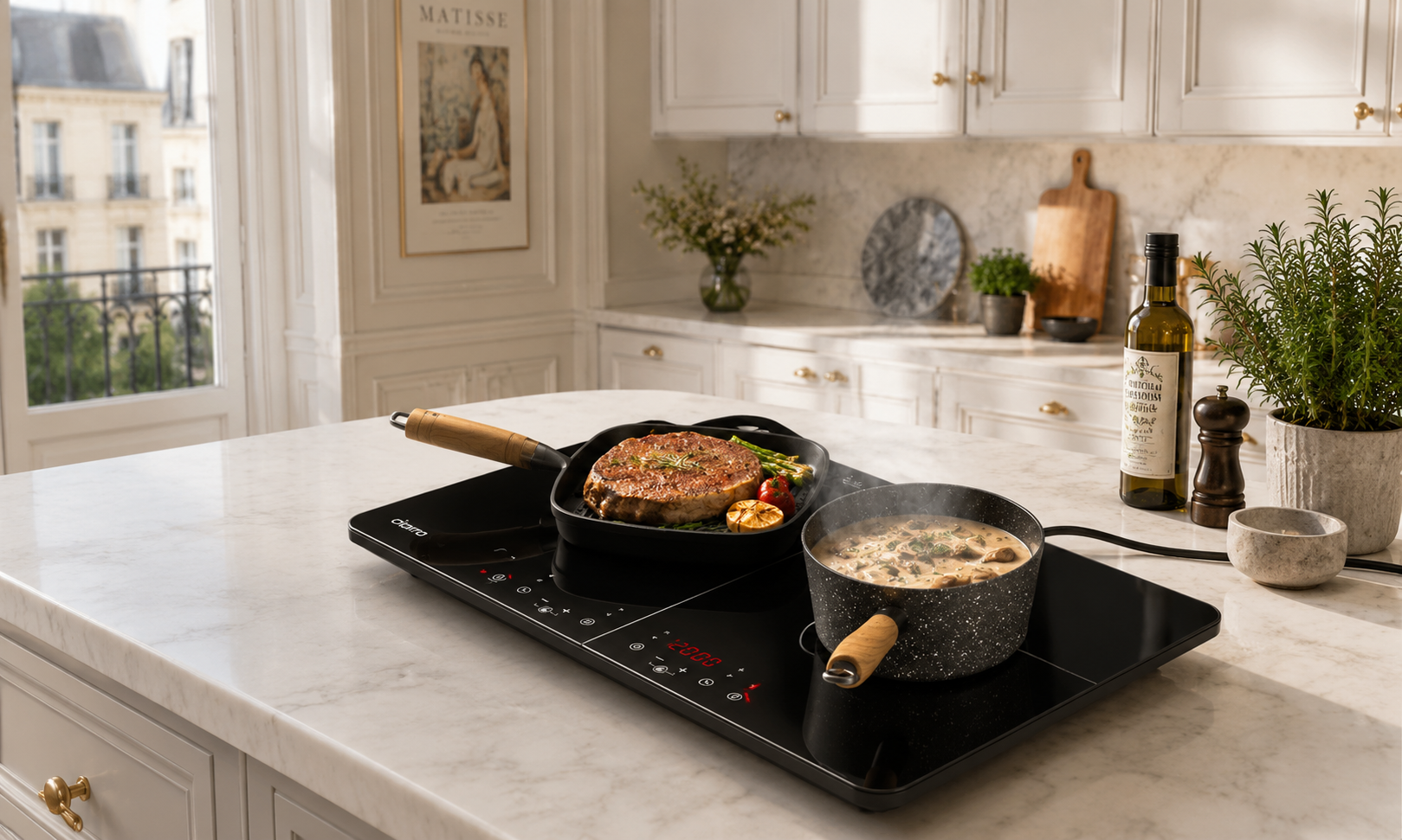 Portable Electric Hob