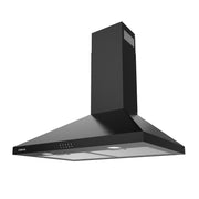 CIARRA 30 inch Wall Mount Range Hood, 450 CFM Powerful Suction, Dual Vent (Ducted/Ductless) CAB75206P-OW