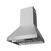 CIARRA Professional Series 30 inch Wall Mount Range Hood, Powerful 950 CFM, 4-Speed Smart Control, WiFi & Voice Compatible, Gas Leak Sensor CAS30313A-OW