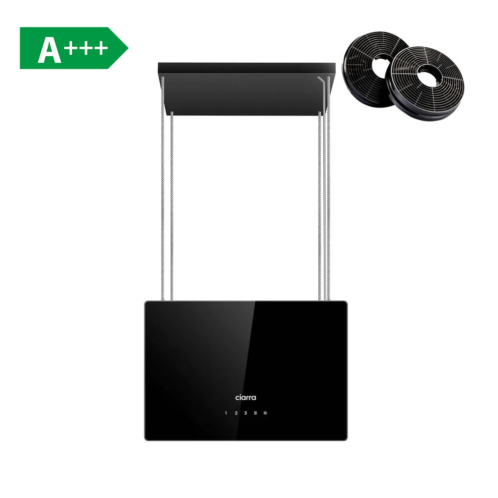 CIARRA Smart Island Cooker Hood 48cm CBCB4850-OW