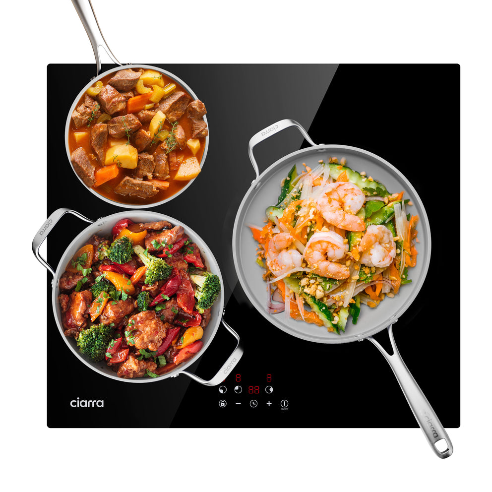 ciarra best induction hob