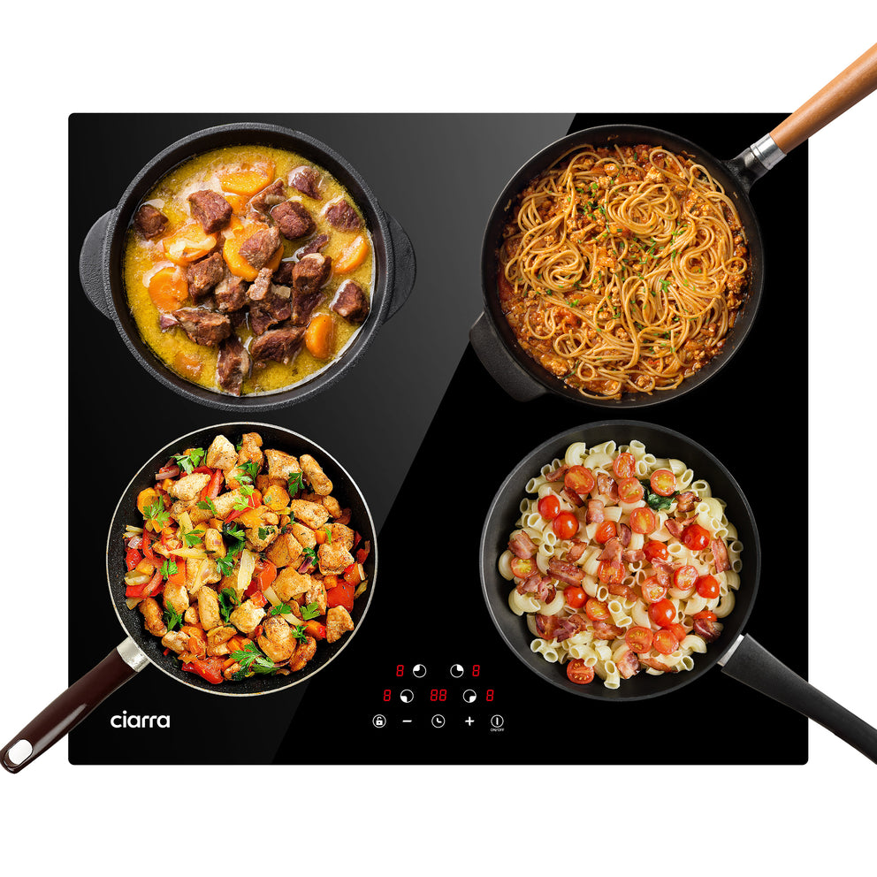 Ciarra best built in induction hobs