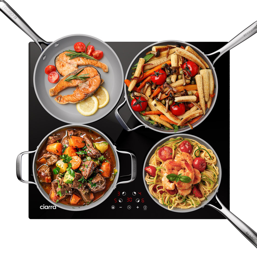 4 ring induction hob