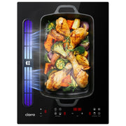 Ciarra ONE Induction Cooktop Domino 390mm with Built-in Plasma⁺ System CBBEH392BF-OW