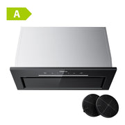 CIARRA 52cm Integrated Built-in Gesture‑Control Cooker Hood, Gesture Sensing Touch-less Feature, LED Light CBCB5931A-OW