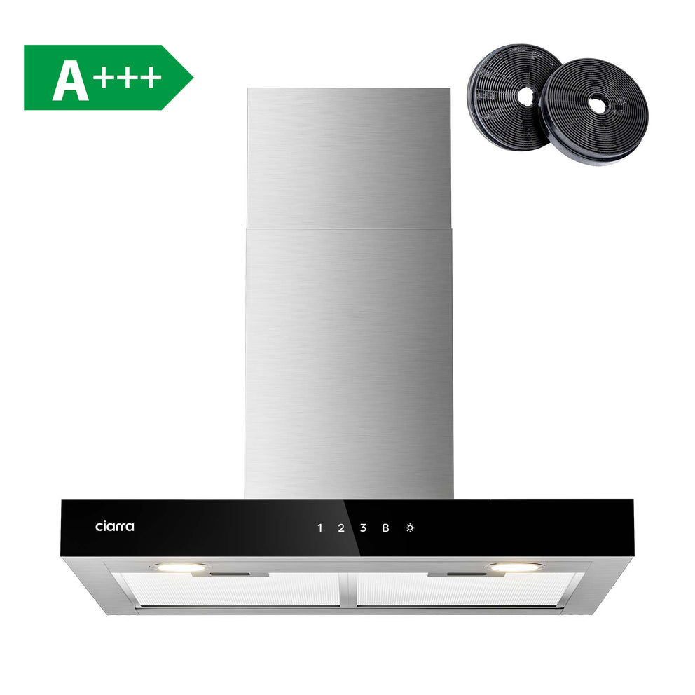 CIARRA Touch Control Chimney Cooker Hood 60cm Touch+Wifi+App control CBCS6102-OW