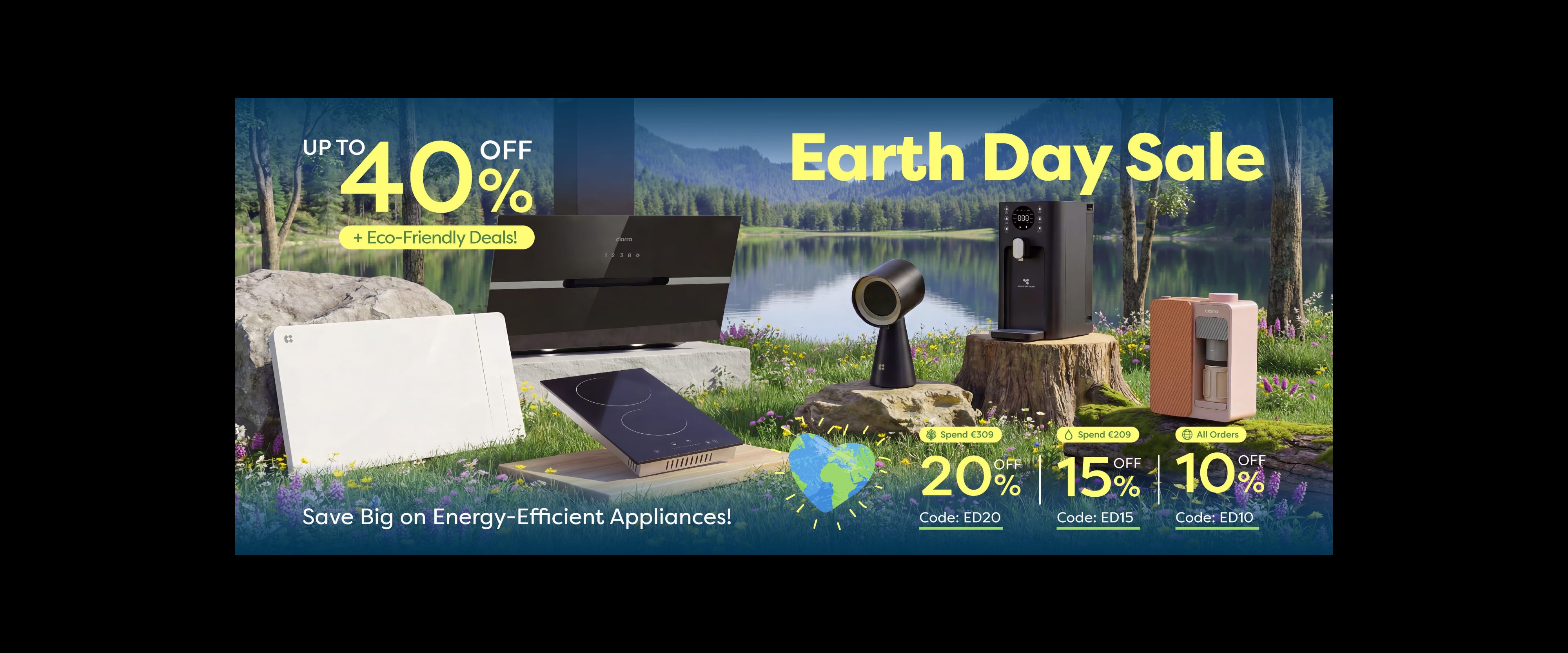 Earth Day Sale Fresh Air Starts in Your Kitchen