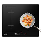 CIARRA 3 Zones Built-in Induction Hob with Boost and Flexzone CBBIH3BF-OW