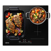 Table de cuisson à induction intégrée CIARRA avec 4 zones avec Boost et FlexZone CBBIH4BFF-OW