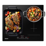 Table de cuisson à induction intégrée CIARRA avec 4 zones avec Boost et FlexZone CBBIH4BFF-OW