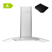 CIARRA Canopy Cooker Hood 90cm CBCS9506B-OW