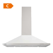 CIARRA Chimney Cooker Hood 90cm 550m³/h LED Light CBCS9301-OW - CIARRA