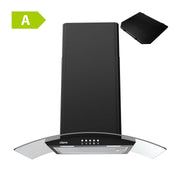 CIARRA Curved Glass Cooker Hood 60cm CBCB6506C-OW - CIARRA