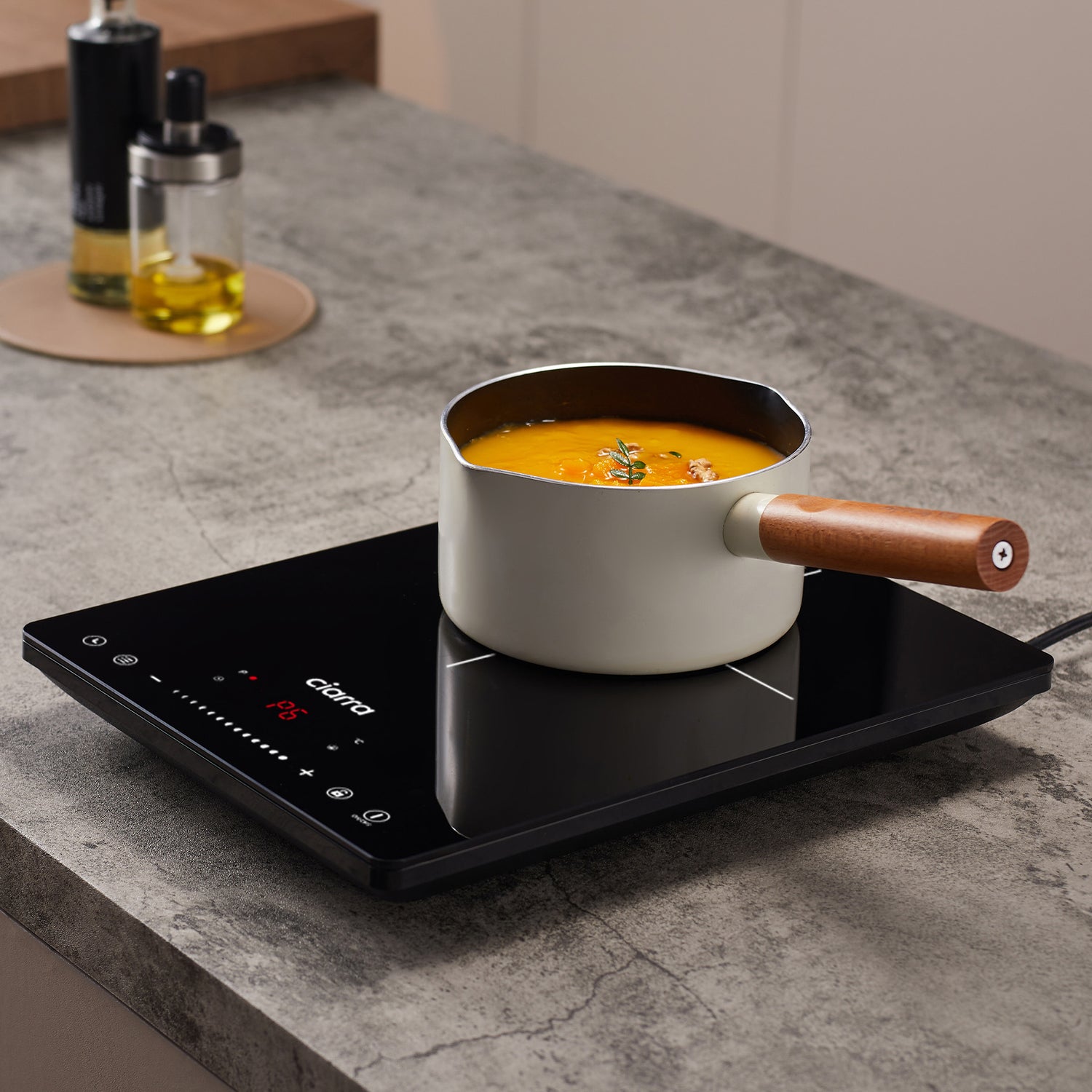 best single induction hob, smart induction hob, small induction hobs