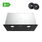 CIARRA 52cm Canopy Integrated Cooker Hood