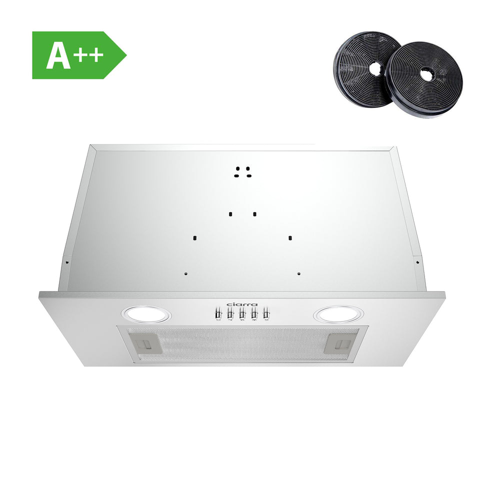 CIARRA 52cm Integrated Cooker Hood A++ CBCS5913-S