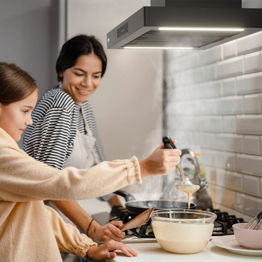 90cm Cooker Hood Suction Power Analysis: How Much CFM is Enough?