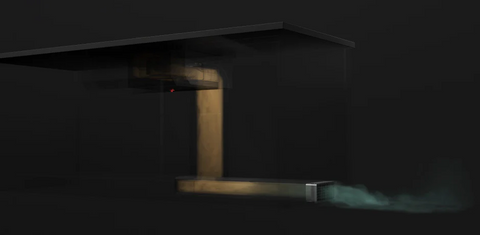 How to Plan the Extractor Hob Ducting?