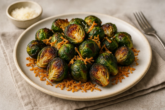 Air Fryer Brussels Sprouts