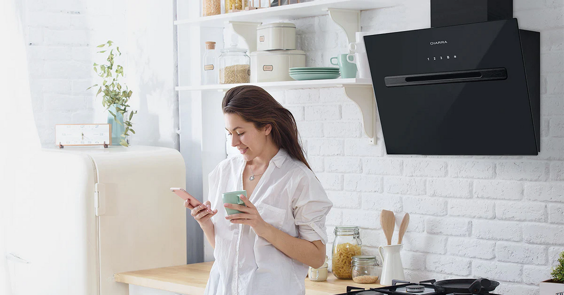 How to Choose a Cooker hood That Suits You CIARRA