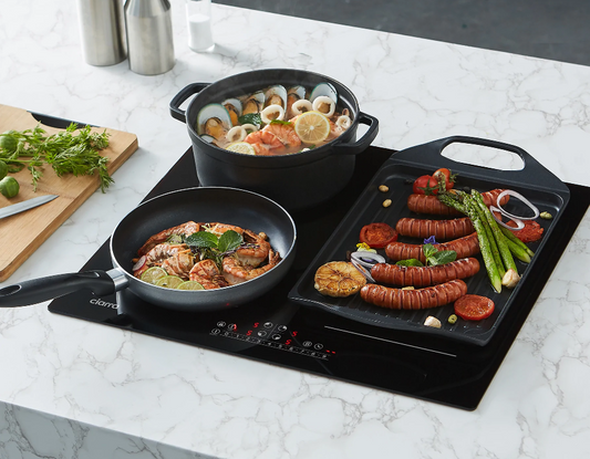 The Best Induction Hob with Four Cooking Zones - Ciarra CBBIH4BFF - Ciarra Appliances Global