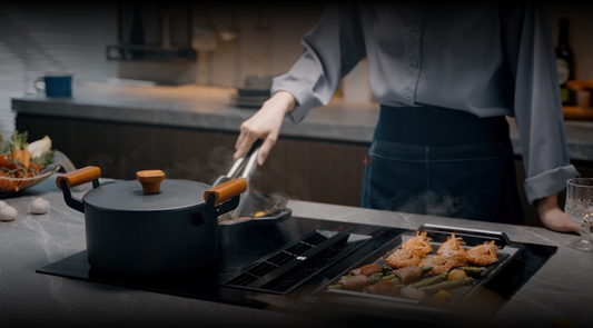 What Is a Downdraft Cooktop?