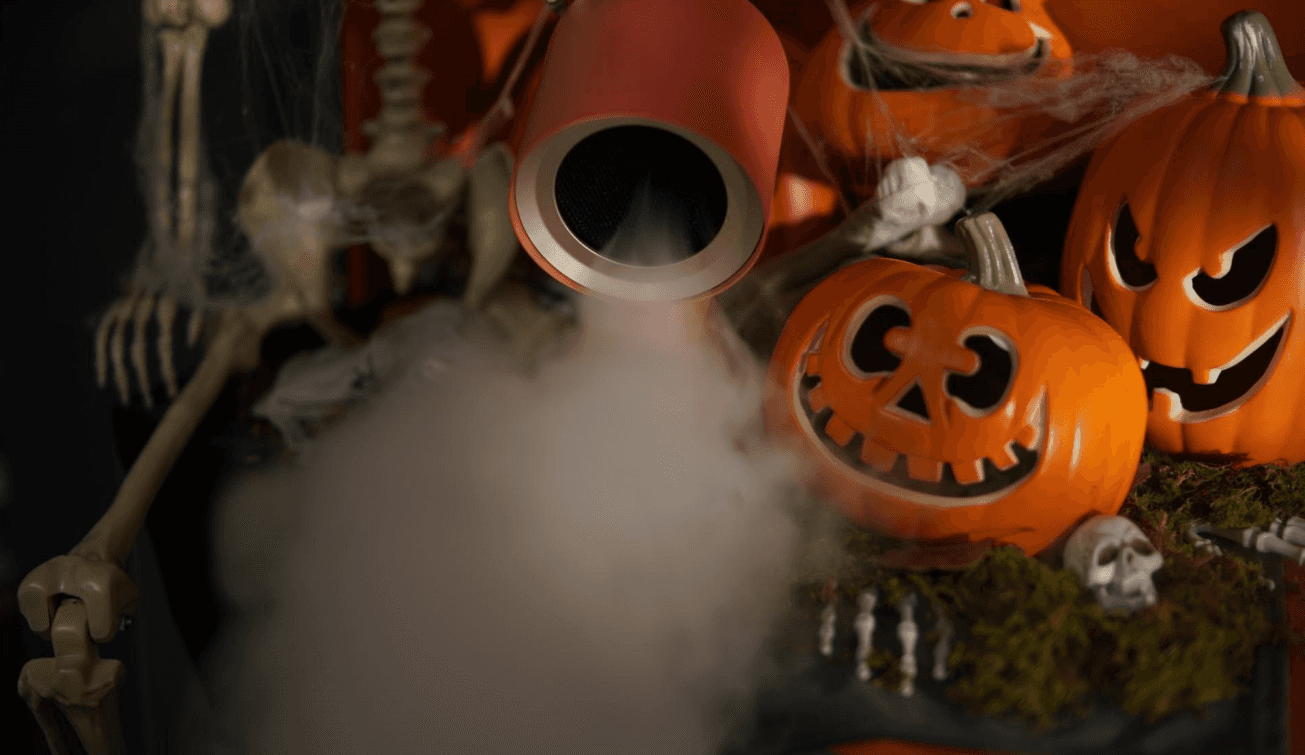 Halloween Kitchen Magic - Ciarra HOOD TO GO Portable Hood Orangina
