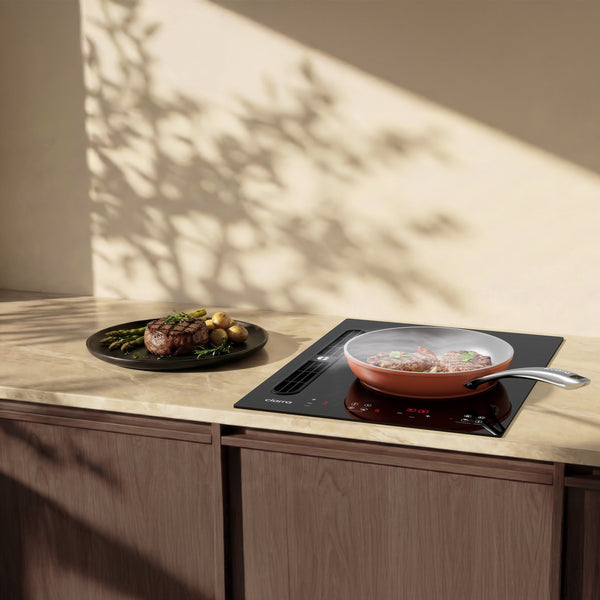How Hob with Built in Extractor Save Money