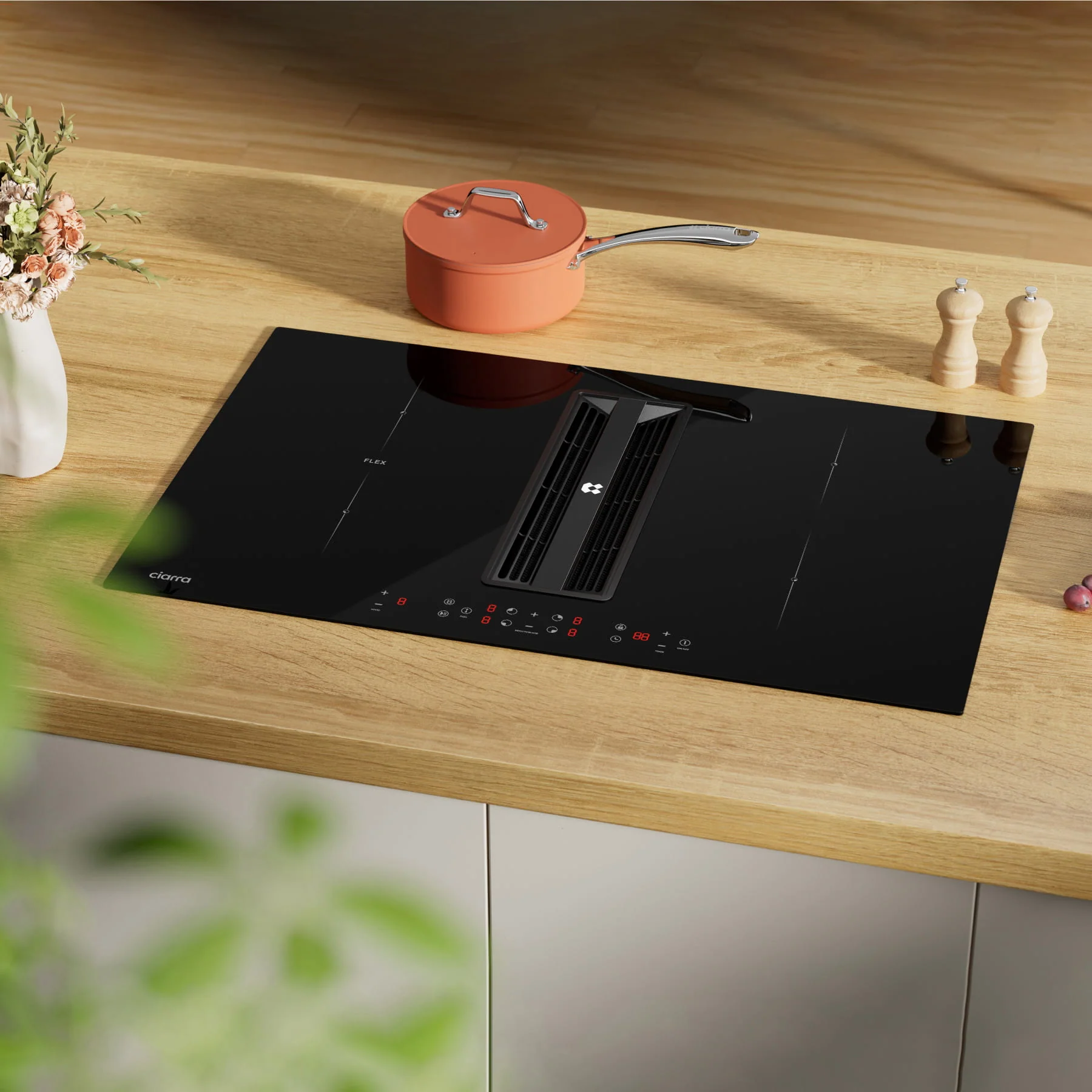 Revolutionizing Your Culinary Space with Induction Extractor Hob - Ciarra ONE