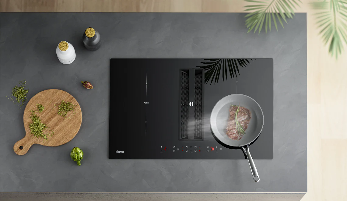 How to Choose the Right Downdraft Induction Hob for Your Kitchen CIARRA