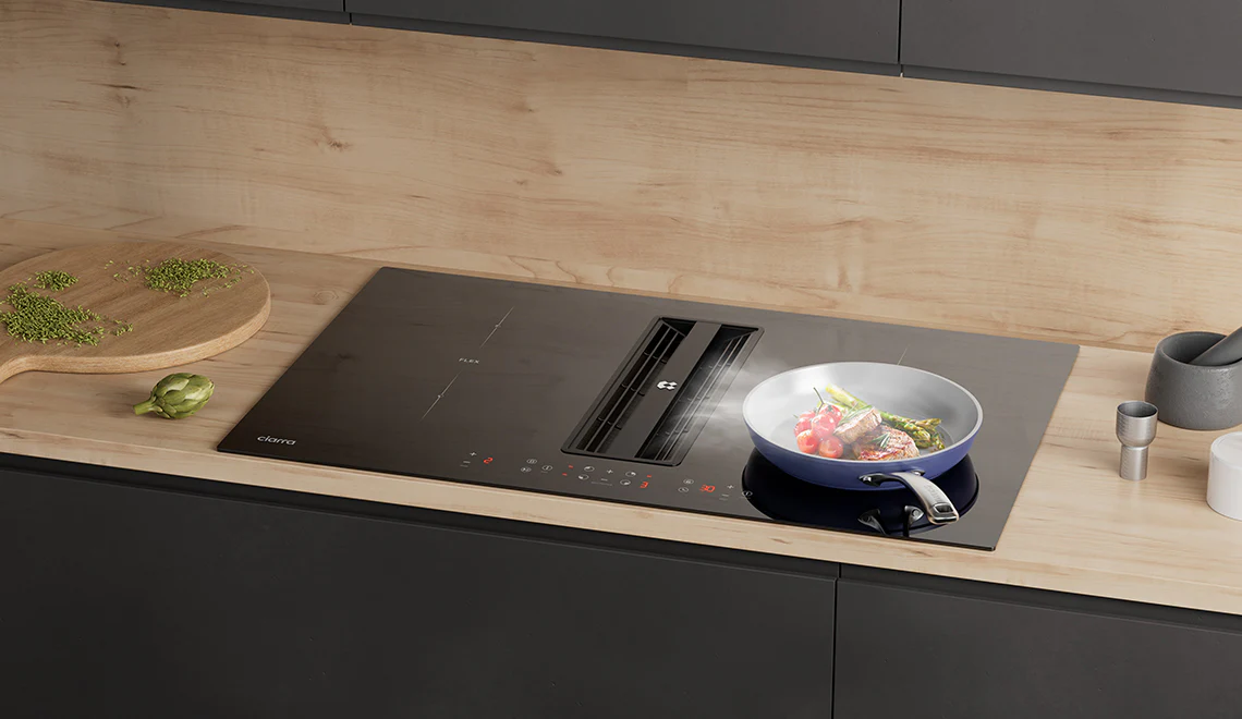 Why You Need a Kitchen Extractor Hob - Ciarra Appliances Global