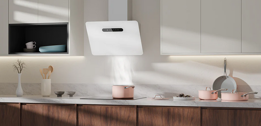 Are White Cooker Hood a Good Idea - Ciarra Appliances Global
