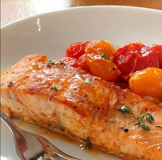 Air Fryer Salmon