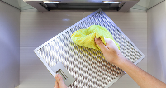 How to Clean Integrated Cooker Hood