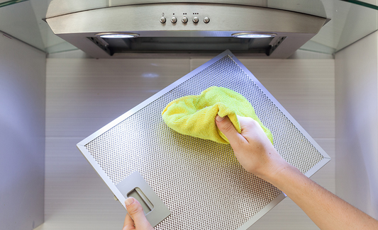 How to Clean Cooker Hood Filters