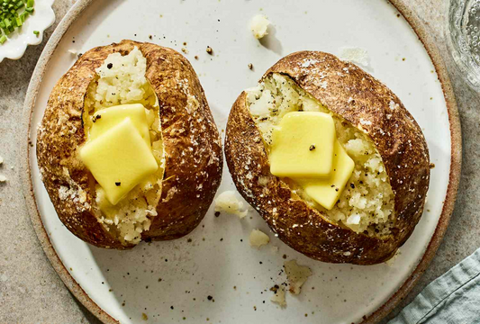 Air Fryer Baked Potato
