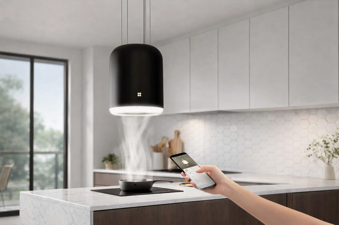 cooker hood with HEPA Filter