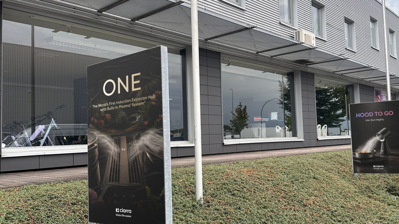 CIARRA Ignites Essen - Ciarra Appliances Global
