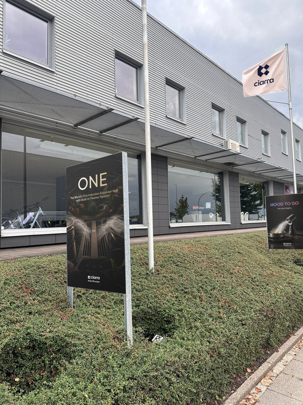 CIARRA Ignites Essen: Redefining Smart Kitchen Experiences in Germany