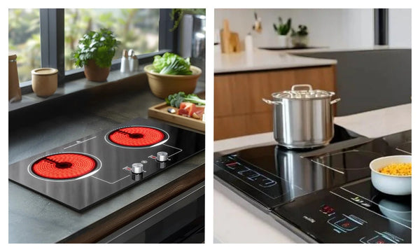 Induction vs Electric Cooktop