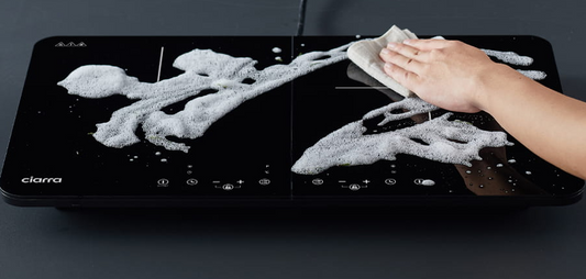 Ciarra | How to Clean Induction Hob
