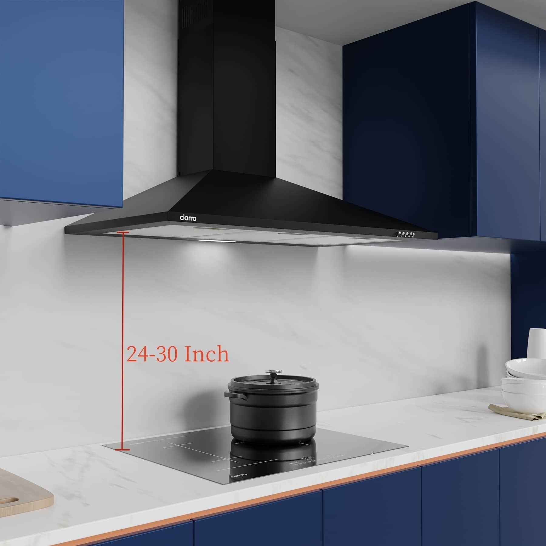 Kitchen Range Hood Height: What You Need to Know for Optimal Performance