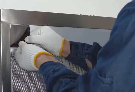 How to Install Integrated Cooker Hood