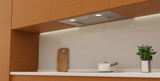 Why Your Kitchen Needs a Built-In Cooker Hood - Ciarra Appliances Global