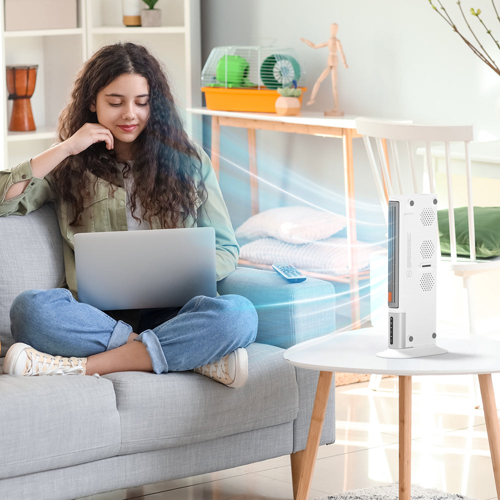 Ciarra 2-in-1 Fan Heater Review: Best for Small Spaces